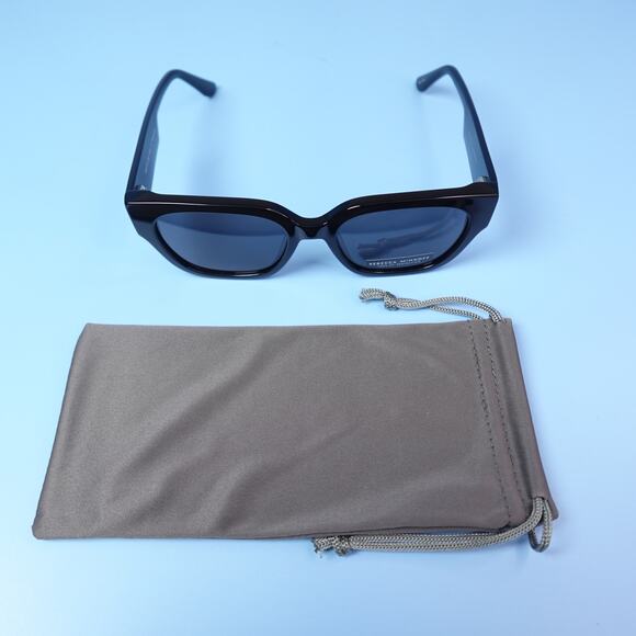Rebecca Minkoff Black Mazey Studded Sunglasses 100% UV Protection main image 14